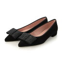 プリティ・バレリーナ Pretty Ballerinas CLEMENTINE suede（クレメンタイン スエード ）ポインテッドシューズ （NEGRO）