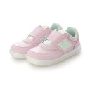 ニューバランス New Balance ジュニア スニーカー 300_ NW300W （PINK/YELLOW）