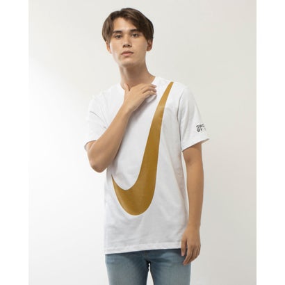 ナイキ NIKE メンズ 半袖Tシャツ ナイキ NSW BIG スウッシュ ハイブリッド S/S Tシャツ FD1243100 (ホワイト)