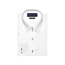 トーキョーシャツ TOKYO SHIRTS 【超形態安定】 レギュラーカラー 長袖 ワイシャツ （ホワイト）