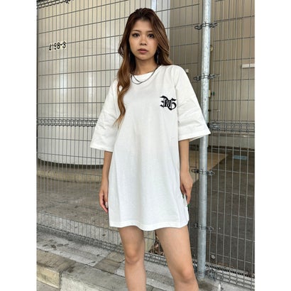 エゴイスト EGOIST BIG刺繍ユニセックス Tシャツ （WHITE）