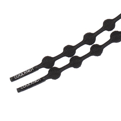 クールノット COOLKNOT シューレース クールノット M サイズ ブラック HA50A （ブラック）【交換・返品不可】 2