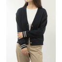 トミー ヒルフィガー TOMMY HILFIGER REG VARSITY IMD NY CARDIGAN （ネイビー）