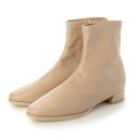 ブリジット バーキン Bridget Birkin パールチャームショートブーツ (ベージュ)