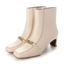 ブリジット バーキン Bridget Birkin アクセサリーチェーンショートブーツ (アイボリー)