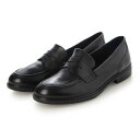 エコー ECCO ウィメンズ 本革 ローファー ドレス クラシック 15 (BLACK)