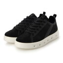 エコー ECCO ウィメンズ 防水スニーカー ストリート 720 ロウ (BLACK/BLACK)