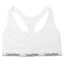 カルバン クライン Calvin Klein ブラジャー ブラレット モダン コットン ホワイト レディース CALVIN KLEIN F3785 100 (WHITE)