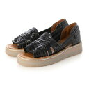 ウーヴン WOVEN リゾートカジュアル (BLACK)