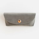 キャロラインガードナー Caroline Gardner Glasses Case （Grey）