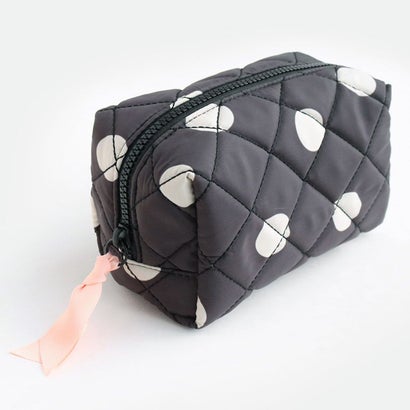 キャロラインガードナー Caroline Gardner Cosmetic Bag （Black）