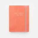 LCK[hi[ Caroline Gardner Small Chunky Notebook iOrangej