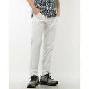 ルコックスポルティフ ゴルフ le coq spotif golf メンズ 【ストレッチフォーサー】9分丈スラックスパンツ QGMWJD00 (ホワイト)