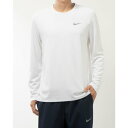 ナイキ NIKE メンズ 陸上/ランニング 長袖Tシャツ ナイキ DF UV マイラー L/S トップ FB7071100 (ホワイト/リフレクトシルバー)