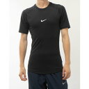 ナイキ NIKE メンズ フィットネス 半袖コンプレッションインナー ナイキ NP DF タイト S/S トップ FB7933010 (ブラック/ホワイト)