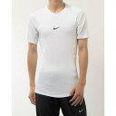 ナイキ NIKE メンズ フィットネス 半袖コンプレッションインナー ナイキ NP DF タイト S/S トップ FB7933100 (ホワイト/ブラック)