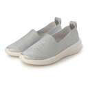 スマートウォーク SMARTWALK Lカットスリッポンシューズ (シルバーストレッチ)