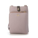 ペレボルサ PELLE BORSA 「レネットグッズ」ポシェット (ライラック)日本製