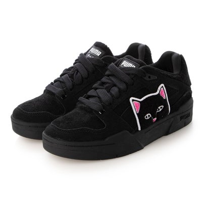 プーマ PUMA SLIPSTREAM RIPNDIP スリィプストゥリィム リップンディップ カジュアル スニーカー 393538 （ブラック×ブラック）