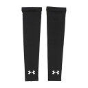 アンダーアーマー UNDER ARMOUR メンズ フィットネス コンプレッションアームカバー UAヒートギア アームスリーブ 1313490 (Black//...
