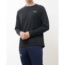 アンダーアーマー UNDER ARMOUR メンズ 長袖機能Tシャツ UAテック ロングスリーブシャツ 2.0 1358562 (BlackGraphite)