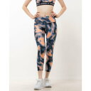 アンダーアーマー UNDER ARMOUR レディース フィットネス レギンス UAヒートギアアーマー オールオーバープリント アンクルレギンス 1365338...