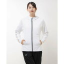 アンダーアーマー UNDER ARMOUR レディース 長袖ジャージジャケット UAハイブリッドニット フルジップ フーディー 1381235 （White / /）