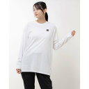 アンダーアーマー UNDER ARMOUR レディース 長袖Tシャツ UAヘビーウェイト テキストロゴ ロングスリーブTシャツ 1384111 (White / /)(4)