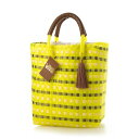 ウーヴン WOVEN マルシェバッグ m-toto-gd-lgrn-iv (GOLD LIGHT GREEN IVORY)