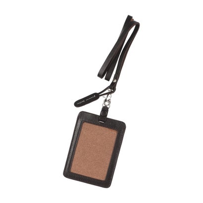 レザーラボラトリー Leather Laboratory IDケース (CHOCO)