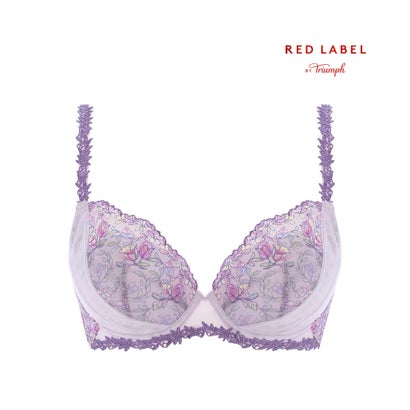 トリンプ Triumph レッドレーベル バイ トリンプ 0098 ブラジャー B-Cカップ (ラベンダー)
