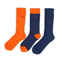 スウォールパンダ SWOLE PANDA ソックス (ORANGE AND BLUE)