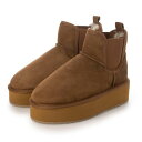 エミュ オーストラリア EMU Australia Thresher Flatform ムートンブーツ (Chestnut)