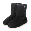 エミュ オーストラリア EMU Australia Platinum Stinger Slim Lo ムートンブーツ (Black)(4)