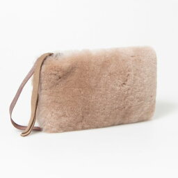 エミュ オーストラリア EMU Australia Emu Small Clutch ムートンポーチ （Camel）