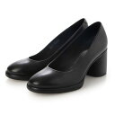 エコー ECCO ウィメンズ 本革 パンプス スカルプテッド エルエックス 55 （BLACK）