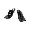 エイミーイストワール eimy istoire クリアヒールトングサンダル (BLACK)