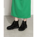 プレシュウ ジュエ PRECIEUX JOUET モカシンスニーカブーツ (BLK)(4)