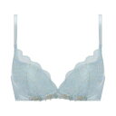 アモスタイル バイ トリンプ AMOSTYLE BY Triumph 夢みるブラ ノンワイヤーエアリー フェスティバルコレクション 1431 B-Dカップ (ブルー)(4)