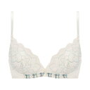 アモスタイル バイ トリンプ AMOSTYLE BY Triumph 夢みるブラ ノンワイヤーエアリー フェスティバルコレクション 1431 E-Fカップ (エ...