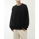ワイスリー Y-3 M CLASSIC KNIT CREW SWEATER (BLACK)