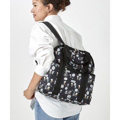 X|[gTbN LeSportsac DOUBLE TROUBLE BACKPACK is[ibcpYj