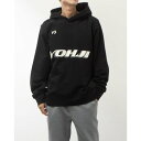 CX[ Y-3 U GRAPHIC HOODIE iBLACKj