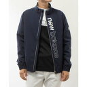 ニューバランス New Balance メンズ ゴルフ 長袖ウインドブレーカー FULL ZIP WIND BLOUSON 0123220001 （ネイビー）