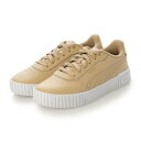 プーマ PUMA レディース スニーカー プーマ キャリーナ 2.0_ 385849 （SAND DUNE-PUMA GOLD-PUMA WHI）