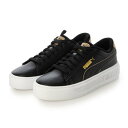 プーマ PUMA レディース スニーカー スマッシュ プラットフォーム V3 ポップアップ メ_ 392504 （PUMA BLACK-PUMA GOLD-PUMA WH）