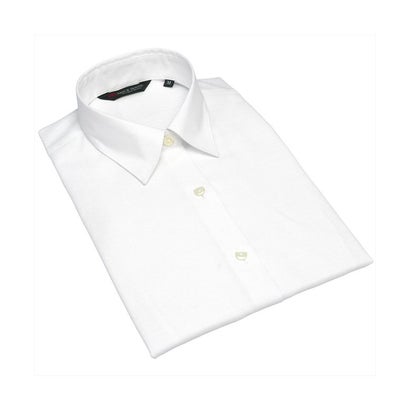 トーキョーシャツ TOKYO SHIRTS 【透け防止】 形態安定 レギュラー衿 七分袖 レディースシャツ (ホワイト) トーキョーシャツ TOKYO SHIRTS 【透け防止】 形態安定 レギュラー衿 七分袖 レディースシャツ (ホワイト)