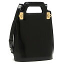 フェラガモ FERRAGAMO ハンドバッグ ワンダ ミニバッグ ブラック レディース FERRAGAMO 213494 762502 (NERO)(4)