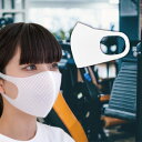 アイケープラス IKplus 【日本製】 メッシュ スポーツマスク 快適 マスク 3D立体 メッシュマスク お肌まもりマスク 三層構造 トレーニングマスク 洗え...