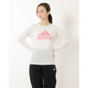アディダス adidas レディース 長袖機能Tシャツ フューチャーアイコン ウィナーズ 3 長袖Tシャツ IJ5922 (ホワイト)